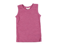 Joha pink undershirt merino wool